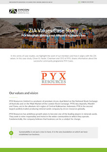 ZIA Case Study PYX Resources